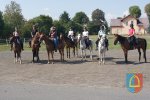 Niepodległościowy rajd konny w Czarnożyłach