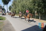 Niepodległościowy rajd konny w Czarnożyłach