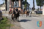 Niepodległościowy rajd konny w Czarnożyłach