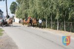 Niepodległościowy rajd konny w Czarnożyłach