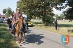Niepodległościowy rajd konny w Czarnożyłach