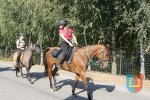 Niepodległościowy rajd konny w Czarnożyłach