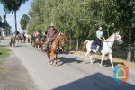 Niepodległościowy rajd konny w Czarnożyłach