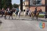 Niepodległościowy rajd konny w Czarnożyłach