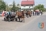 Niepodległościowy rajd konny w Czarnożyłach