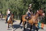 Niepodległościowy rajd konny w Czarnożyłach