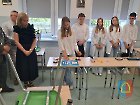 Nowa eko-pracownia w Czarnożyłach już otwarta.