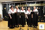 Noworoczny koncert w Gminnym Ośrodku Kultury w Czarnożyłach 2024 r.