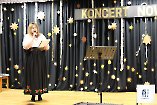 Noworoczny koncert w Gminnym Ośrodku Kultury w Czarnożyłach 2024 r.