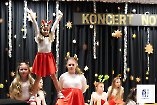 Noworoczny koncert w Gminnym Ośrodku Kultury w Czarnożyłach 2024 r.