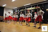 Noworoczny koncert w Gminnym Ośrodku Kultury w Czarnożyłach 2024 r.