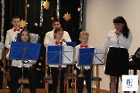 Noworoczny koncert w Gminnym Ośrodku Kultury w Czarnożyłach 2024 r.