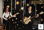 Noworoczny koncert w Gminnym Ośrodku Kultury w Czarnożyłach 2024 r.