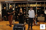 Noworoczny koncert w Gminnym Ośrodku Kultury w Czarnożyłach 2024 r.
