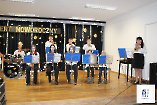 Noworoczny koncert w Gminnym Ośrodku Kultury w Czarnożyłach 2024 r.