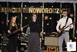 Noworoczny koncert w Gminnym Ośrodku Kultury w Czarnożyłach 2024 r.