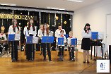 Noworoczny koncert w Gminnym Ośrodku Kultury w Czarnożyłach 2024 r.