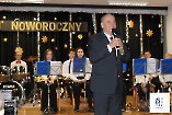 Noworoczny koncert w Gminnym Ośrodku Kultury w Czarnożyłach 2024 r.