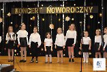 Noworoczny koncert w Gminnym Ośrodku Kultury w Czarnożyłach 2024 r.
