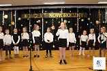 Noworoczny koncert w Gminnym Ośrodku Kultury w Czarnożyłach 2024 r.