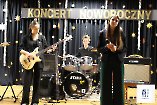 Noworoczny koncert w Gminnym Ośrodku Kultury w Czarnożyłach 2024 r.