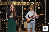 Noworoczny koncert w Gminnym Ośrodku Kultury w Czarnożyłach 2024 r.