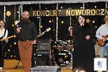 Noworoczny koncert w Gminnym Ośrodku Kultury w Czarnożyłach 2024 r.