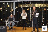 Noworoczny koncert w Gminnym Ośrodku Kultury w Czarnożyłach 2024 r.