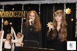 Noworoczny koncert w Gminnym Ośrodku Kultury w Czarnożyłach 2024 r.
