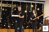 Noworoczny koncert w Gminnym Ośrodku Kultury w Czarnożyłach 2024 r.