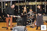 Noworoczny koncert w Gminnym Ośrodku Kultury w Czarnożyłach 2024 r.