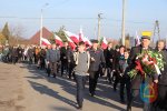 Obchody Święta Niepodległości w Czarnożyłach 2021 r.