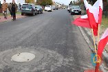 Odbiór przebudowy drogi Skrzynno - Gromadzice oraz w m. Gromadzice 2024 r..