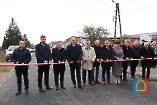Odbiór przebudowy drogi Skrzynno - Gromadzice oraz w m. Gromadzice 2024 r..