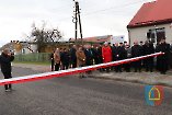 Odbiór przebudowy drogi Skrzynno - Gromadzice oraz w m. Gromadzice 2024 r..