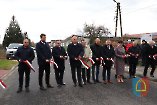 Odbiór przebudowy drogi Skrzynno - Gromadzice oraz w m. Gromadzice 2024 r..