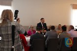 Odbiór przebudowy drogi Skrzynno - Gromadzice oraz w m. Gromadzice 2024 r..