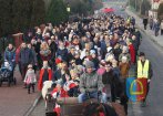 Orszak Trzech Króli w Czarnożyłach 2018 r.