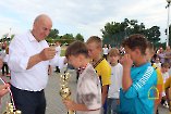 Otwarcie stadionu sportowego w Czarnożyłach 2025 r.
