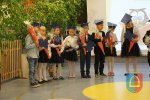 Pasowanie pierwszoklasistów PSP Czarnożyły 2017 r.