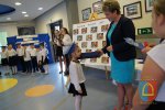 Pasowanie pierwszoklasistów PSP Czarnożyły 2017 r.