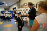 Pasowanie pierwszoklasistów PSP Czarnożyły 2017 r.