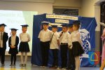 Pasowanie pierwszoklasistów PSP Czarnożyły 2017 r.
