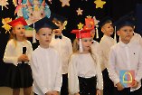 Pasowanie pierwszoklasistów w Czarnożyłach 2023 r.