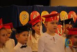 Pasowanie pierwszoklasistów w Czarnożyłach 2023 r.