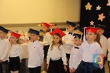 Pasowanie pierwszoklasistów w Czarnożyłach 2023 r.
