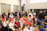 Pasowanie pierwszoklasistów w Czarnożyłach 2023 r.