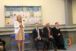 Pasowanie pierwszoklasistów w Czarnożyłach 2024 r.