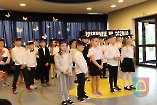 Pasowanie pierwszoklasistów w Czarnożyłach 2024 r.