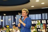Pasowanie pierwszoklasistów w Czarnożyłach 2024 r.